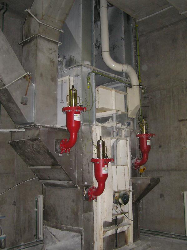 Élévateur à godets - monocoque et Z - bande ou chaîne avec godets pour transport vertical_0