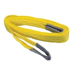 Élingue 3 Tonnes 5 m - Résistante et Durable - Idéale pour Levage Sécurisé - Silverline - jaune 5024763040641_0