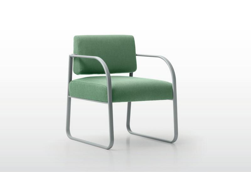 Fauteuil lounge Four side_0