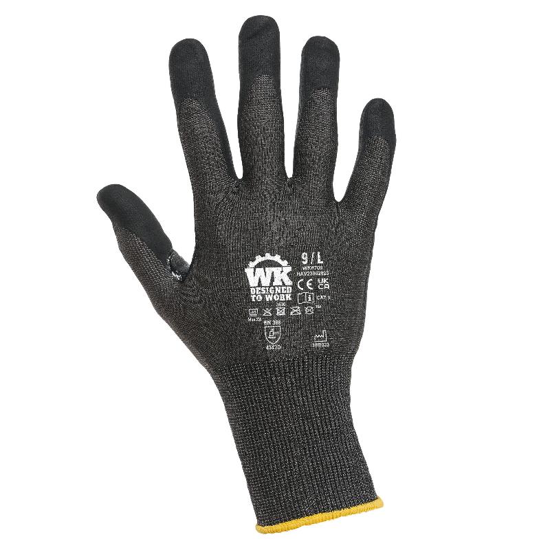 Gants de protection anti-coupures - MetalQ - Réf: WKP709 - Normes EN388:2016 + A1:2018 4342D_0