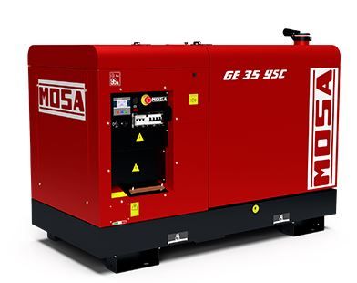 GE 35 YSC - Groupe électrogène diesel Yanmar - 33 kVA triphasé - 50 Hz - Refroidissement à eau_0