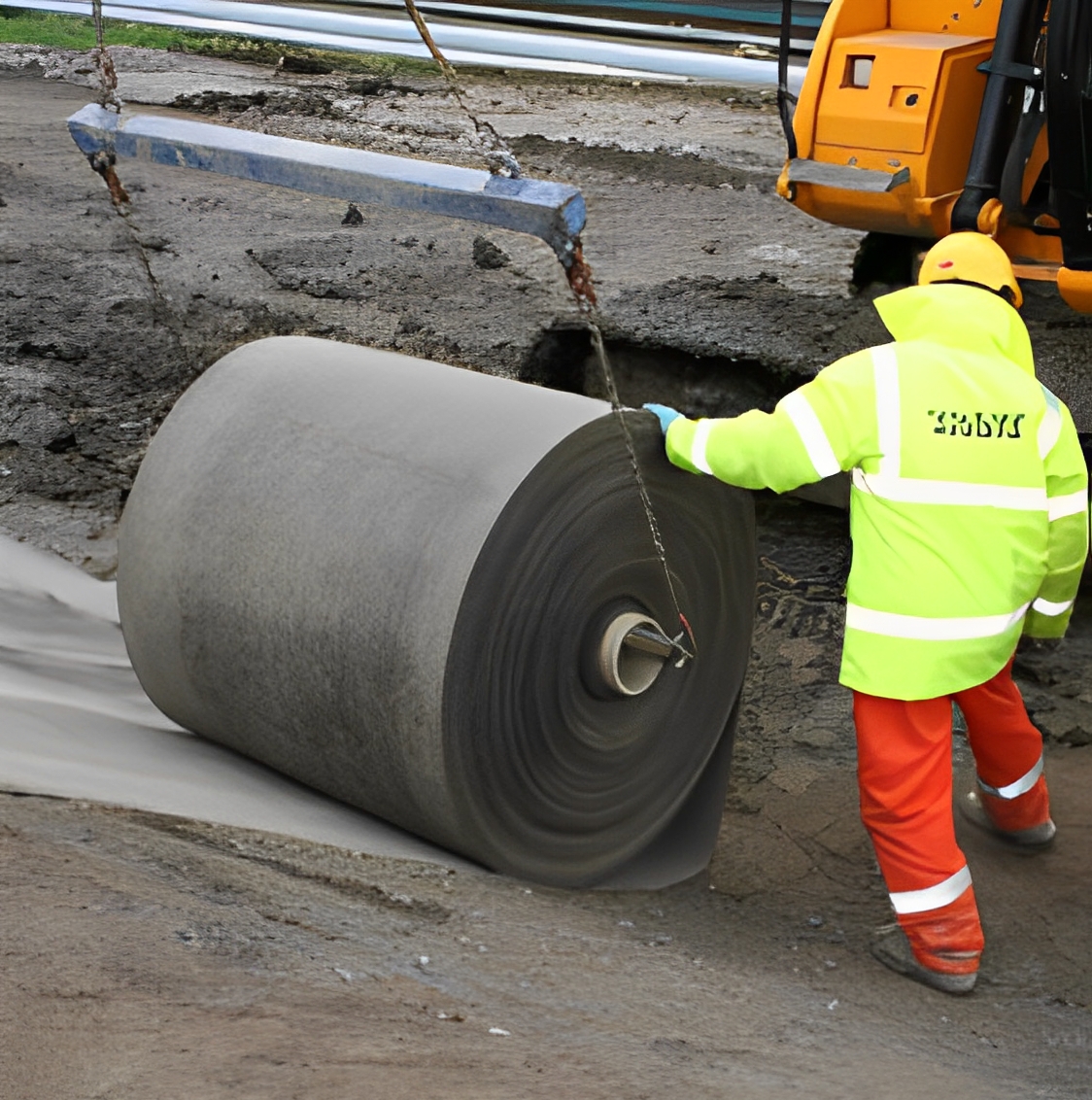 Géomembranes cimtex 5 - petit rouleau 10m2 - 10x1m épaisseur 5mm_0