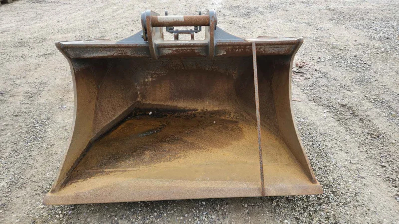 Godet niveleur Egli EPL-TR 160-1600 - Liebherr SW 33 - 2021 - Hardox 450/500 - 1600mm - 820L - RAL 7043_0