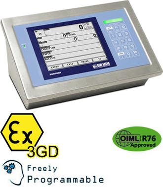 Indicateur de pesage tactile atex 3590egt 3gd_0