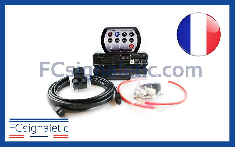 Kit pack ccs8 basic 12/24v standby mercura_0