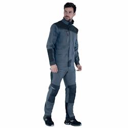 Lafont - Pantalon de travail SPANNER Gris / Gris Foncé Taille L - L gris 3609705738026_0