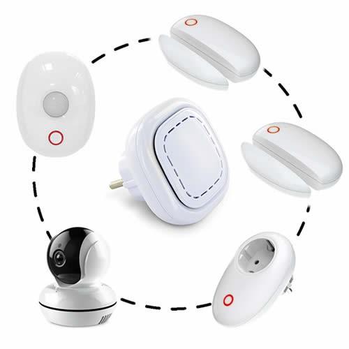 Lifebox SMART alarme connectée sans fil  pour maison kit SMART02_0