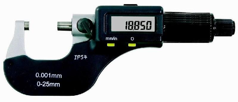 Métrologie - micromètre électronique étanche 0-25mm #7301mi_0