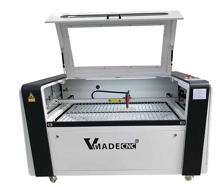 Machine de découpe laser Co2 1390 1610 1325 - Vmade CNC - rails HIWIN - vitesse de coupe jusqu'à 50000mm/min_0