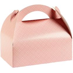 METRO PROFESSIONAL Boîte pâtissière avec poignée 17 x 10 cm x 50 - KMAXI171000P_0