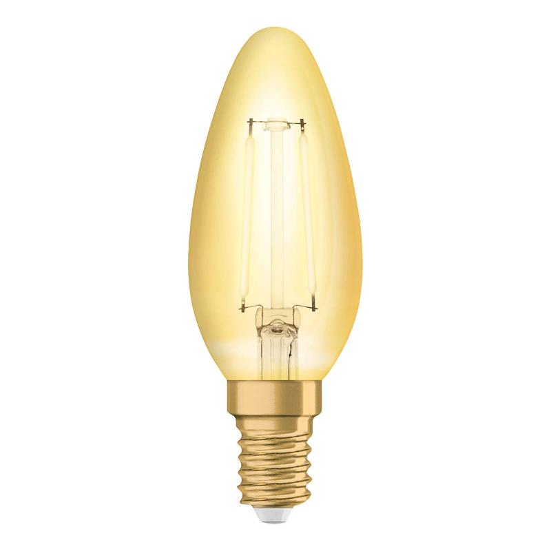 OSRAM BOUGIE LED E14 1,5 W VINTAGE FILAMENT 825 OR