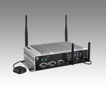 PC industriel fanless, Intel Atom E3825 DC 1.33 GHz w/4 COM - Référence: ARK-2121V-S3A1E_0