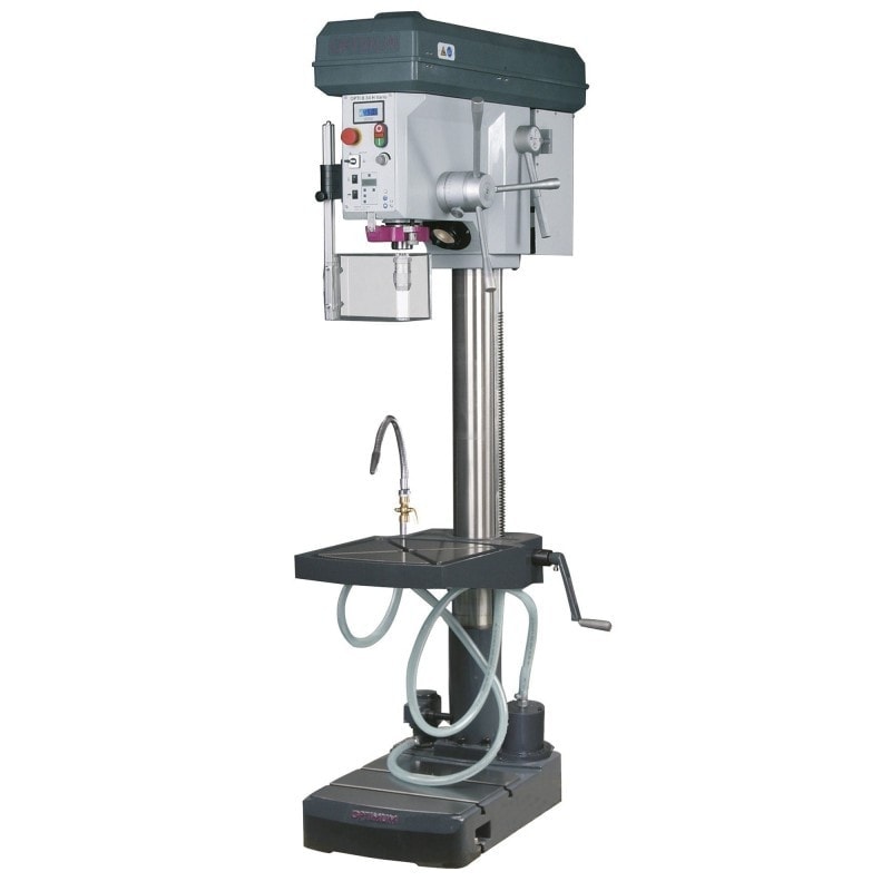 Perceuse à colonne Optimum B 34 H Vario - moteur brushless, variateur de vitesse, capacité 34 mm_0