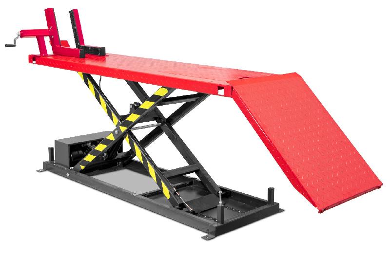 Pont moto électrique 230V - 0,55kW - 600kg 2000x600mm MW Tools ESB600S_0