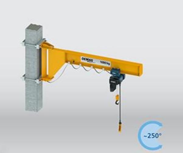 Potences murales et sur colonne avec profil en i - demag cranes & components sas - capacité de levage 80 à 2000 kg_0