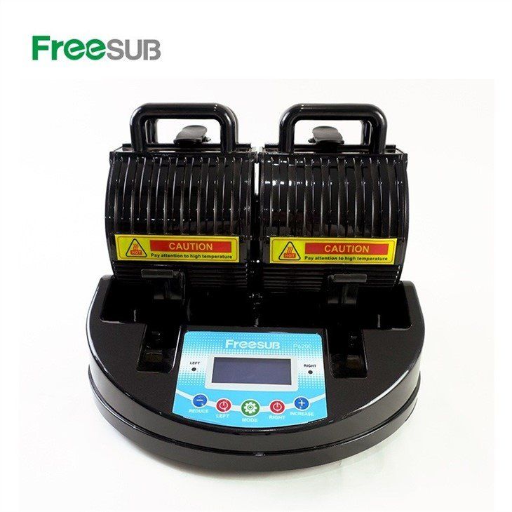 Presse à tasses pour sublimation - freesub - poids : 5,9 kg - p6200_0