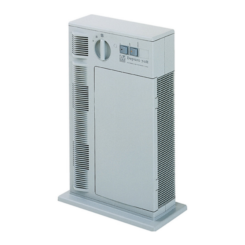 Purificateur d'air DEPURO 28 m² (70 m3) - Vortice - PUR70_0