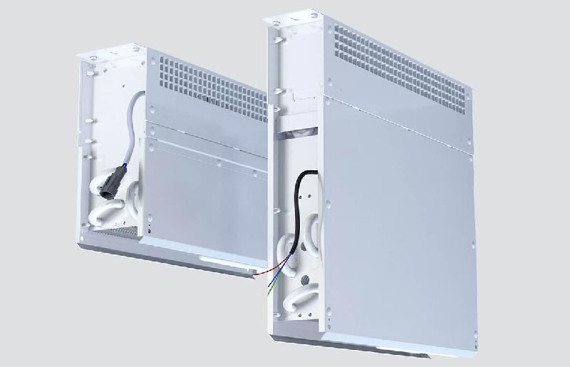 Refroidisseur d'air pour vitrine réfrigérée et réfrigérateur - kelvion gastro (slim) fm_0