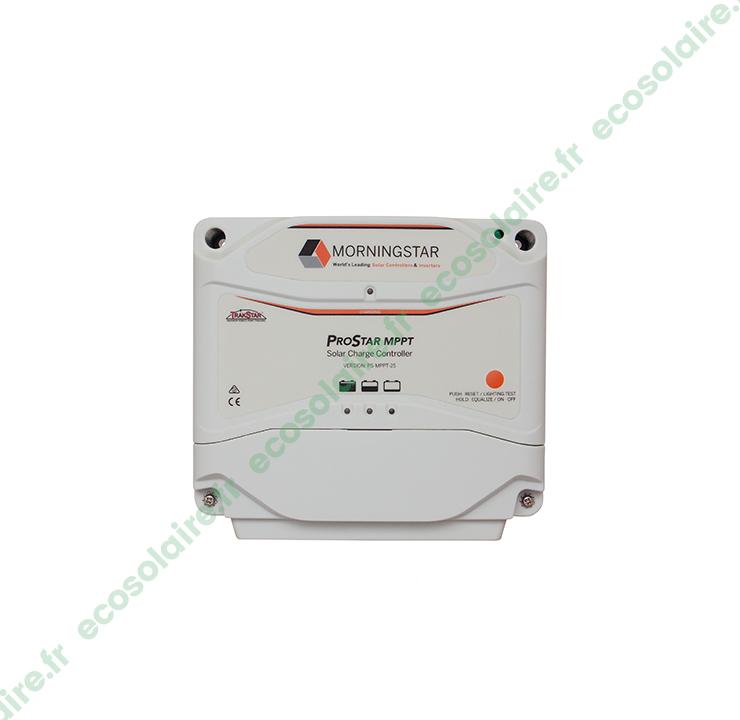 Régulateur de charge solaire PROSTAR MPPT PS-MPPT-40 - 40A 12-24V - MORNINGSTAR_0