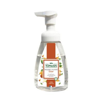 Savon mousse glycériné Topmain poire 300 ml_0