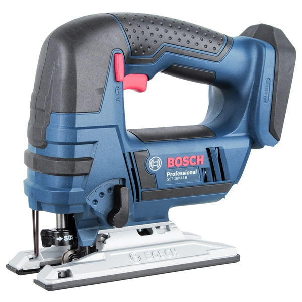 SCIE SAUTEUSE BOSCH GST 18 V LI-ION (VENDU SANS BATTERIE NI CHARGEUR)