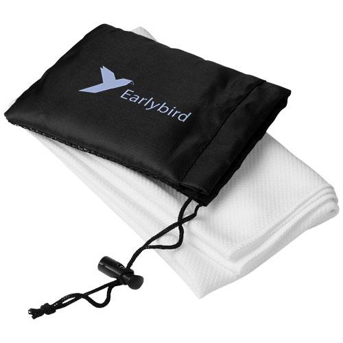 Serviette rafraîchissante à séchage rapide - Pochette maille filet Peter 12617102 - Polyester 30x80 cm_0