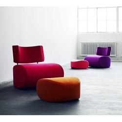 Siège basculant en tissu Apollo - Softline - grand choix de coloris_0