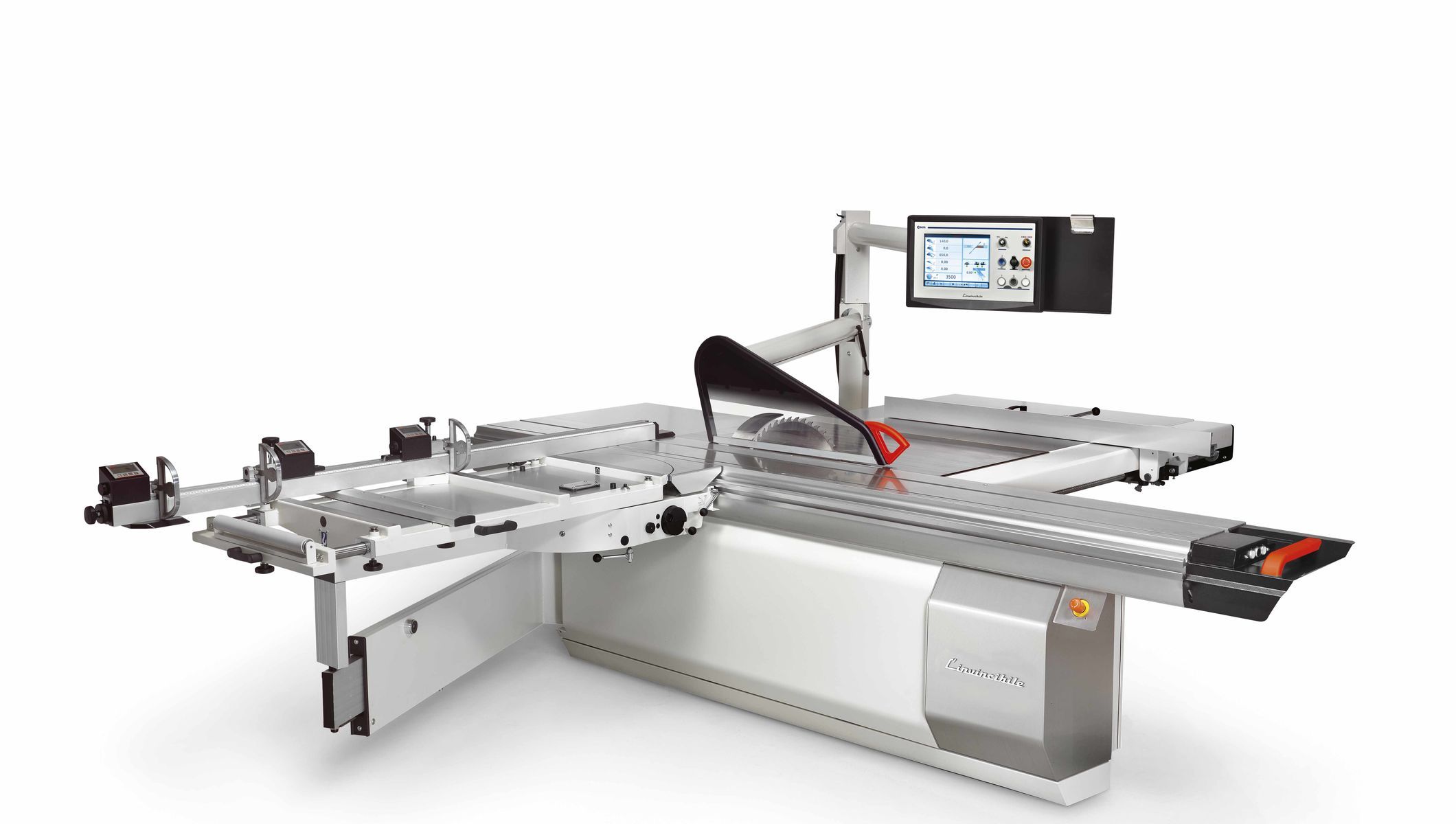 Scies circulaires - SCM Group France - Double inclinaison de la lame - L'invincibile Six_0
