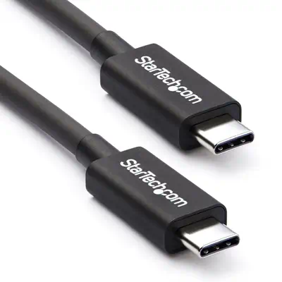 StarTech Cble Thunderbolt 3 (40 Gb/s) USB-C de 50 cm_0