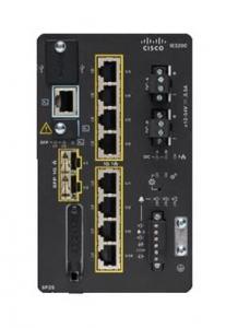 Switch Ethernet durci modulaire Cisco IE-3300-8P2S - 8 ports GB PoE+, 2 ports SFP Fibre GB, alimentation redondante_0
