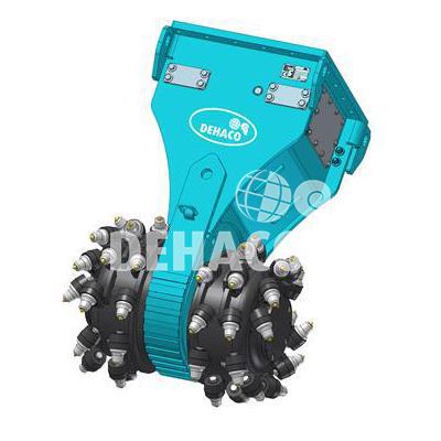 Dehaco TF400 - Fraises hydrauliques pour travaux de 6 à 12 tonnes_0