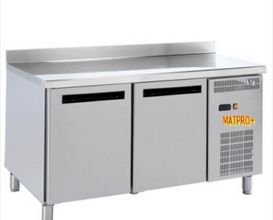Tour réfrigéré pâtissier 2 portes - 1492x800x850mm - Inox AISI 304 - Capacité 404L - Plage -2°C à +8°C_0