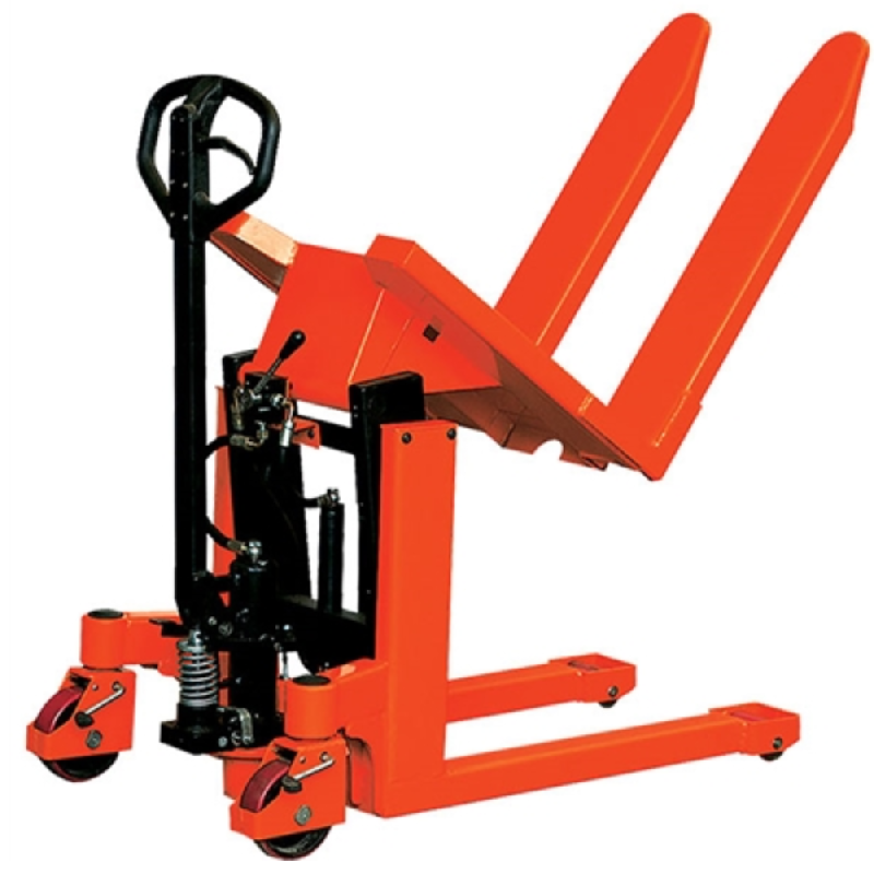 Transpalette Basculeur  idéal pour améliorer l'ergonomie du poste de travail en Alpes  - disponible en achat neuf et en location de courte à longue durée_0