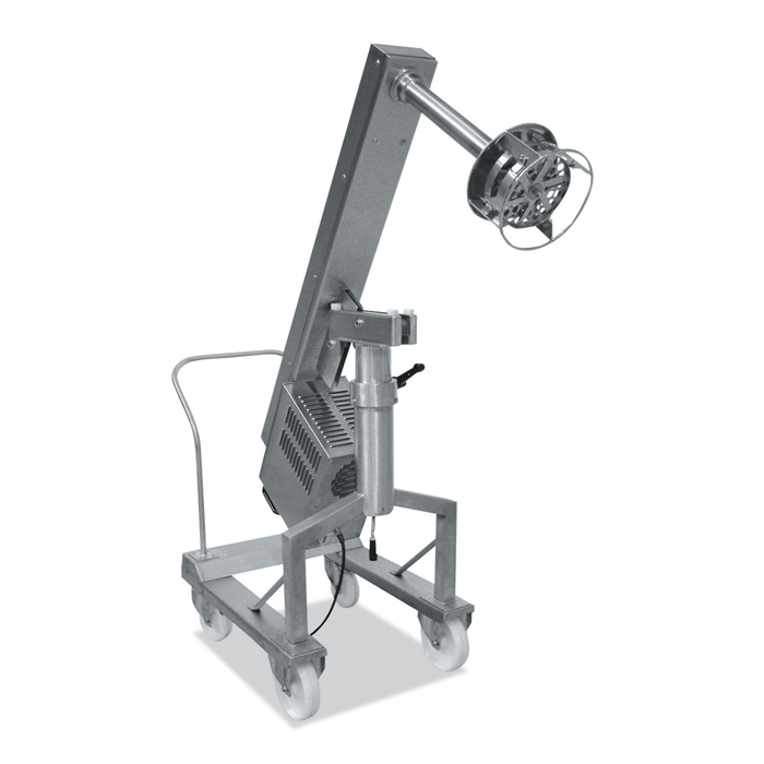 Turbo broyeur TBM150 - 2 vitesses - Sol inox - 830 et 1660 tr/mn avec microbroyeur_0