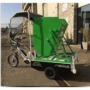 Vélo cargo - benne à déchets_0