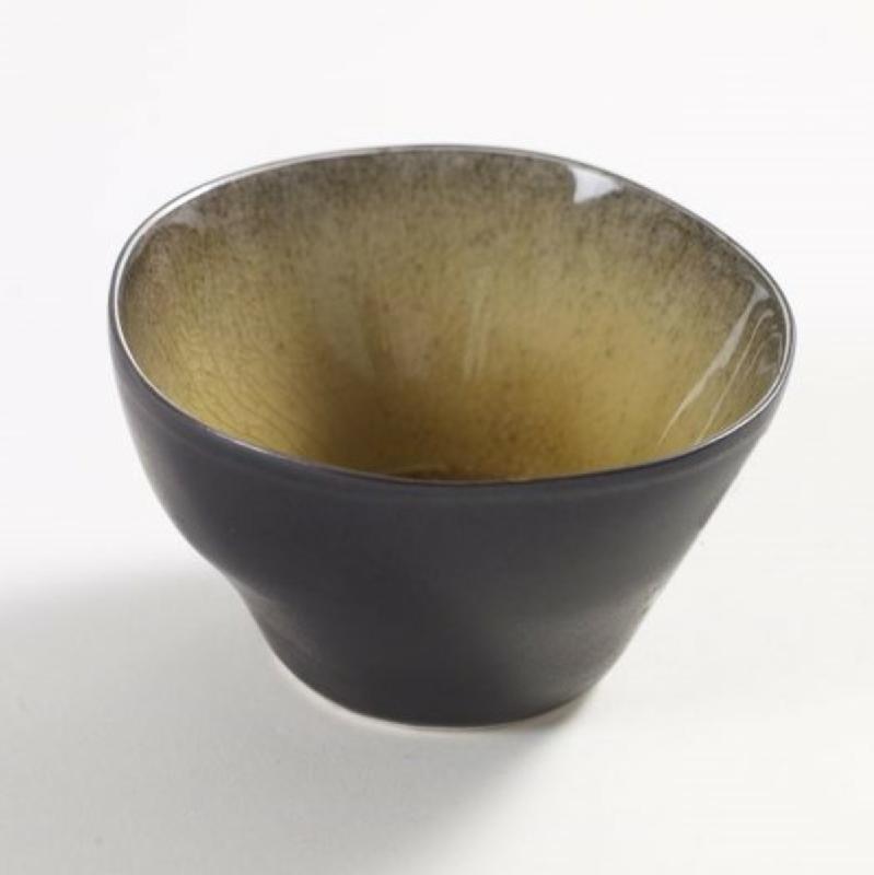 MINI POT ROND VERT GRÈS Ø 7,5 CM SERAX
