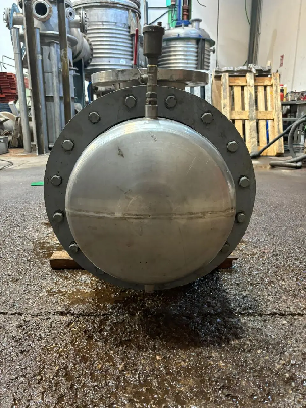 Échangeur tubulaire en acier inoxydable 10 m2_0