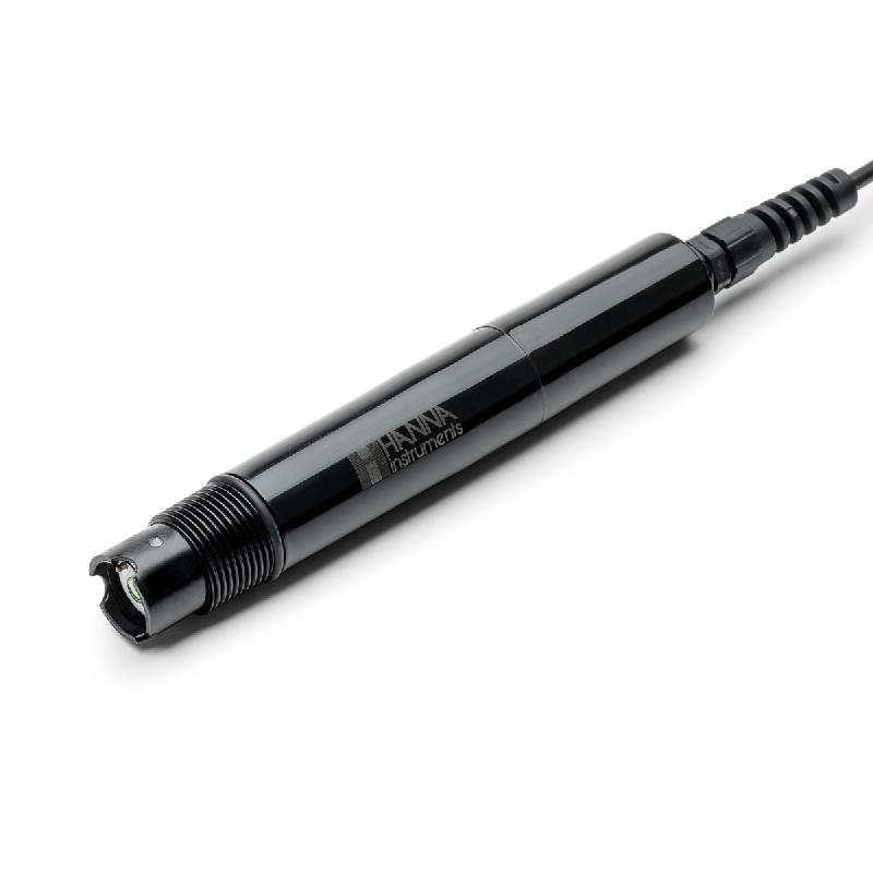 Électrode pH industrielle HI1016-3825 - verre haute température, jonction céramique, câble 25 m - compatible HI510/HI520_0