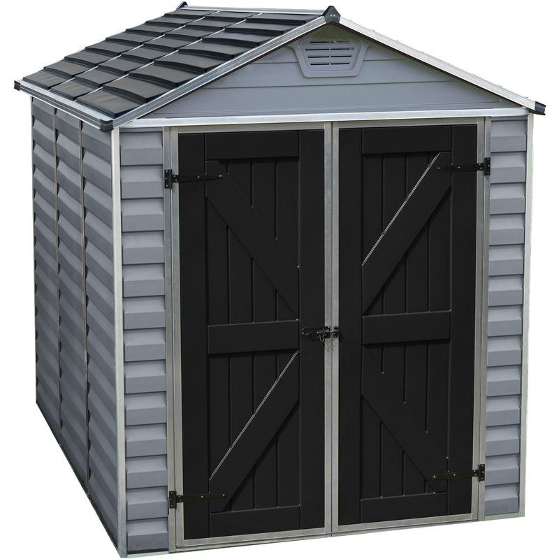Abri De Jardin En Métal Gansen 4.6 M2