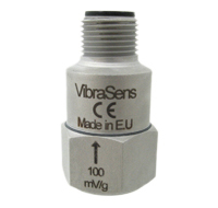Capteur de vibration industriel 108 - Sensibilité 10 à 500 mV/g - Températures -55°C à 120°C_0