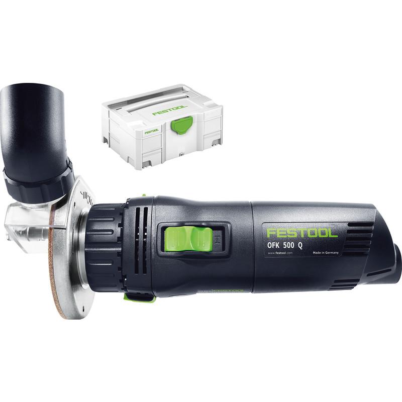 AFFLEUREUSE FESTOOL OFK 500 Q-PLUS R3 450W Ø28MM