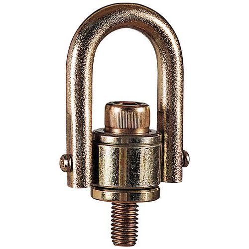 ANNEAU DE LEVAGE ARTICULE A EMERILLON - M=1 6X60 F=2400KG