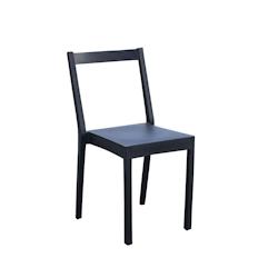 Anticline Créations Chaise LUMINA anthracite L53 X P41 X H80 - gris plastique JS15009_0