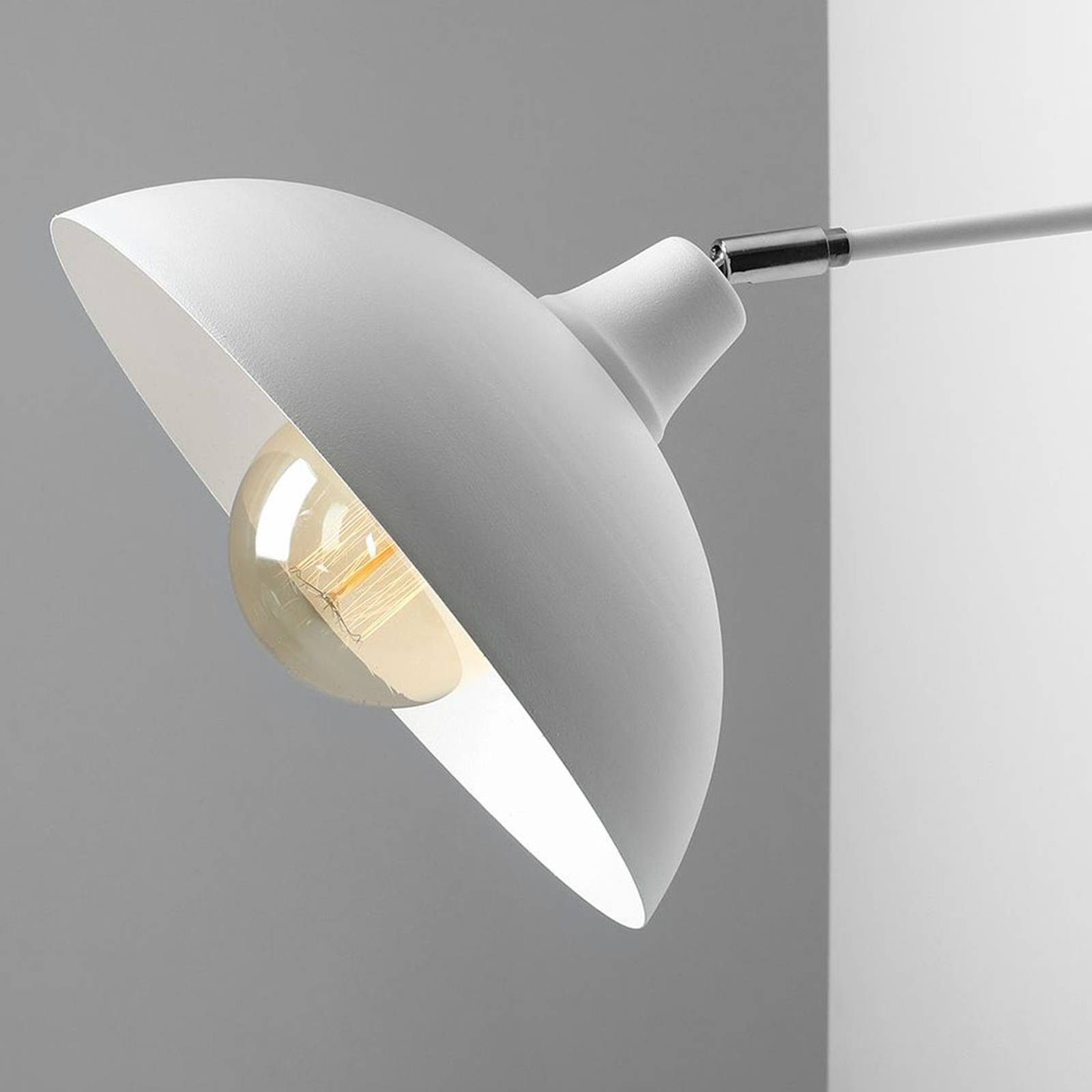 ALDEX APPLIQUE 1036 À 1 LAMPE, BLANCHE