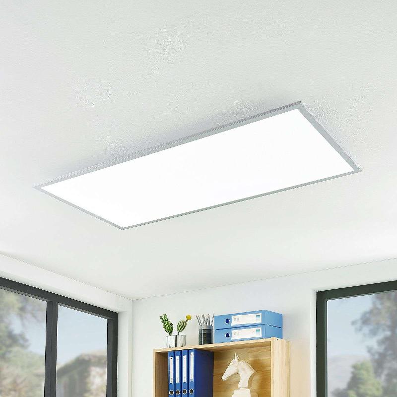PRIOS PANNEAU LED GELORA, CCT, 120 CM X 60 CM, TÉLÉCOMMANDE