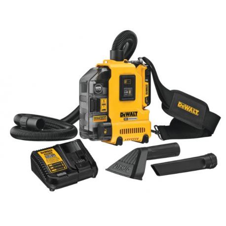 Aspirateur portable XR 18V 2Ah BL Dewalt | DWH161D1_0