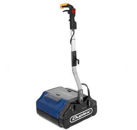 Autolaveuse Duplex 420 - compacte, 1000W, à rouleaux pour tous types de sols_0