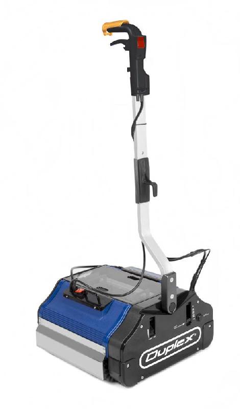 Autolaveuse vapeur Numatic Duplex 420 Steam Blue - Maniable et efficace avec jeu de brosses inclus_0