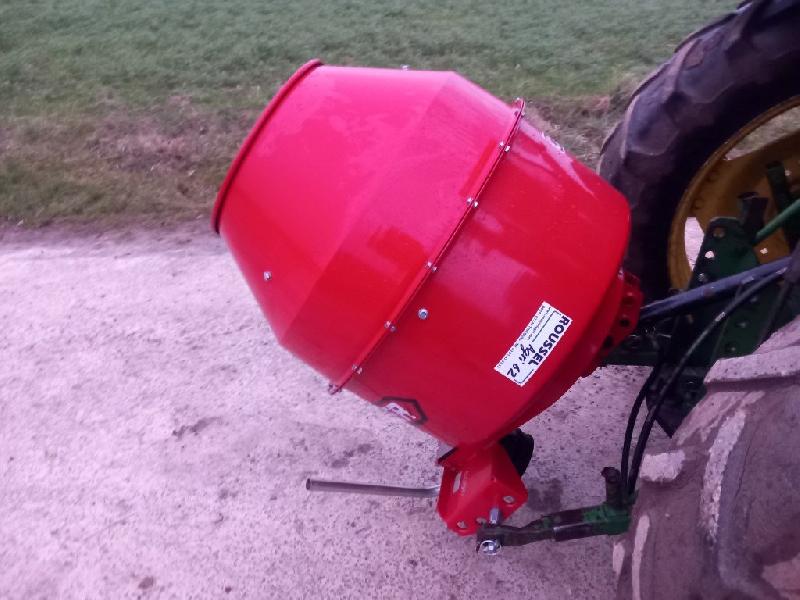 Bétonnière 350 litres
