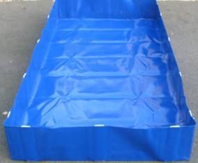 Bac de rétention occasionnel pliable en pvc 2180 litres_0